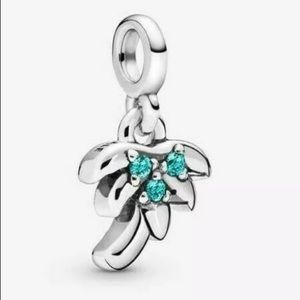 925SS Pandora Me My Palm Tree Dangle Charm